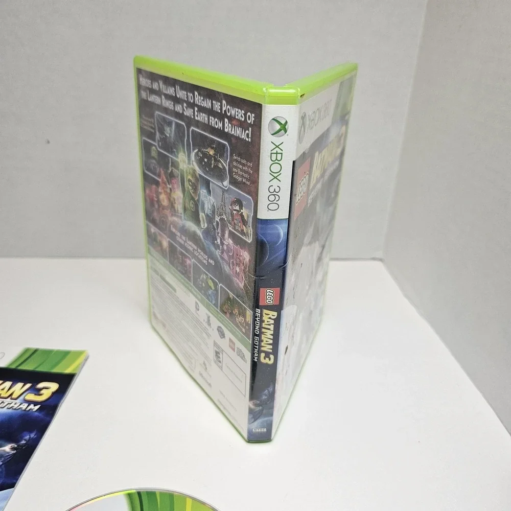 LEGO Batman 3: Beyond Gotham (Microsoft Xbox 360, 2014)‎ CIB